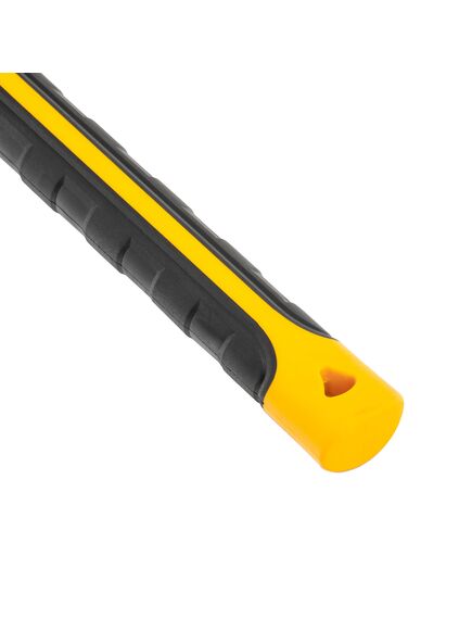Кирка 2250 г широкая фиберглассовая обрезиненная рукоятка 900 мм DENZEL 21838, фото , изображение 5 - Метэкс