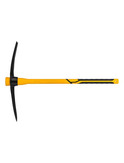 Кирка 3000 г широкая фиберглассовая обрезиненная рукоятка 900 мм DENZEL 21836, фото , изображение 2 - Метэкс