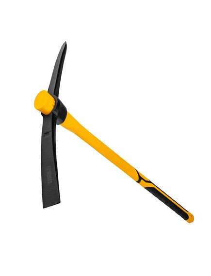 Кирка 3000 г широкая фиберглассовая обрезиненная рукоятка 900 мм DENZEL 21836, фото , изображение 3 - Метэкс