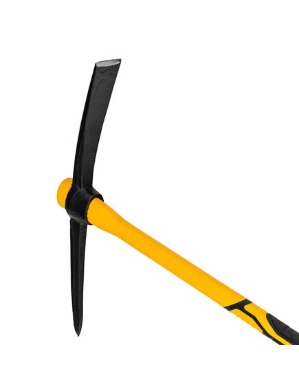 Кирка 3000 г широкая фиберглассовая обрезиненная рукоятка 900 мм DENZEL 21836, фото , изображение 4 - Метэкс