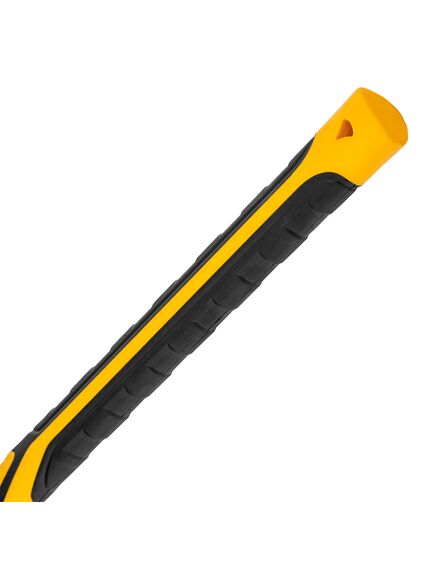 Кирка 3000 г широкая фиберглассовая обрезиненная рукоятка 900 мм DENZEL 21836, фото , изображение 5 - Метэкс