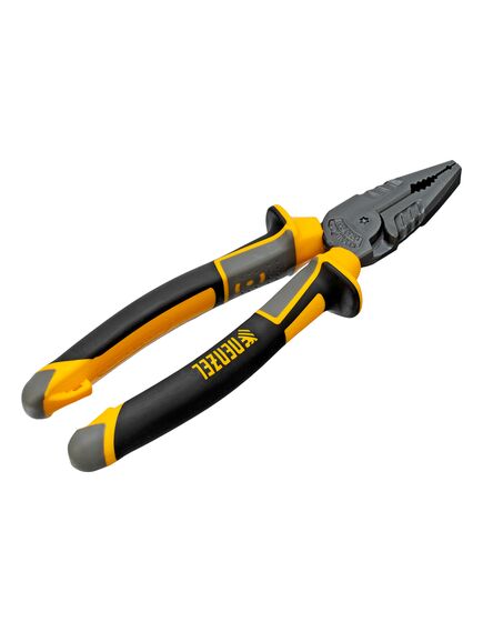 Плоскогубцы 205 мм комбинированные трехкомпонентные рукоятки DENZEL 17082, фото , изображение 2 - Метэкс
