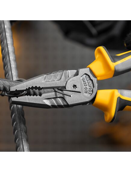 Плоскогубцы 205 мм комбинированные трехкомпонентные рукоятки DENZEL 17082, фото , изображение 9 - Метэкс