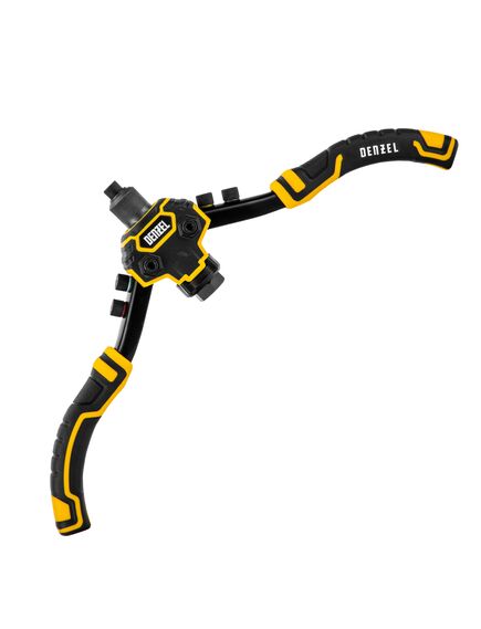 Заклепочник двуручный 250 мм заклепки 2,4-3,2-4,0-4,8-6,4 мм DENZEL 40500, фото , изображение 4 - Метэкс