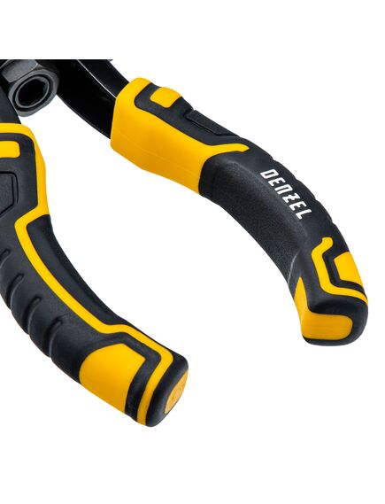 Заклепочник двуручный 250 мм заклепки 2,4-3,2-4,0-4,8-6,4 мм DENZEL 40500, фото , изображение 7 - Метэкс