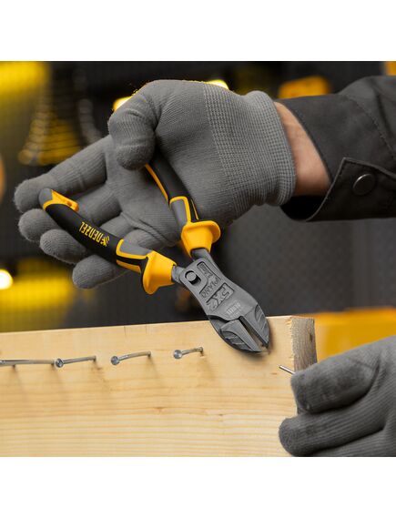 Бокорезы 180 мм усиленные трехкомпонентные рукоятки DENZEL 17785, фото , изображение 8 - Метэкс