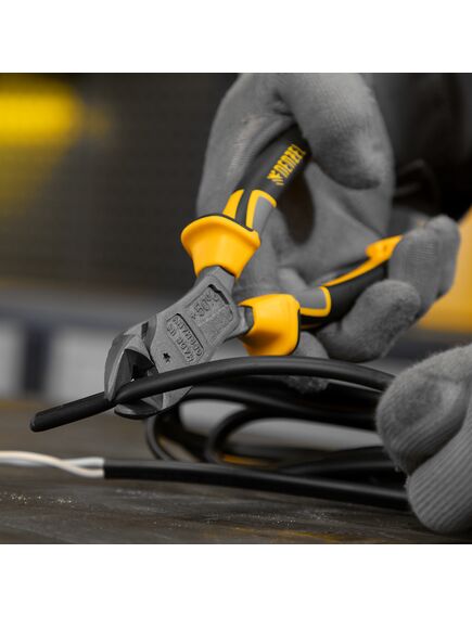 Бокорезы 180 мм усиленные трехкомпонентные рукоятки DENZEL 17785, фото , изображение 9 - Метэкс