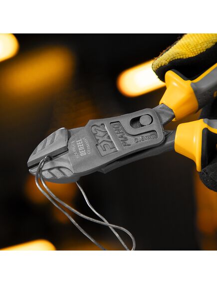 Бокорезы 180 мм усиленные трехкомпонентные рукоятки DENZEL 17785, фото , изображение 11 - Метэкс