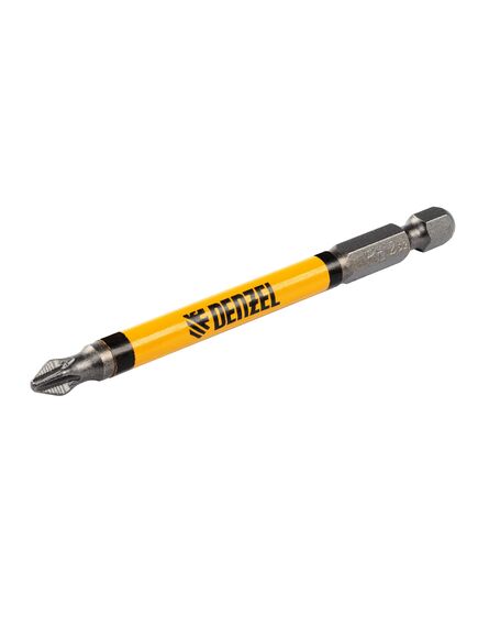 Бита PH2 х 90 10 шт DENZEL 11644, фото , изображение 2 - Метэкс