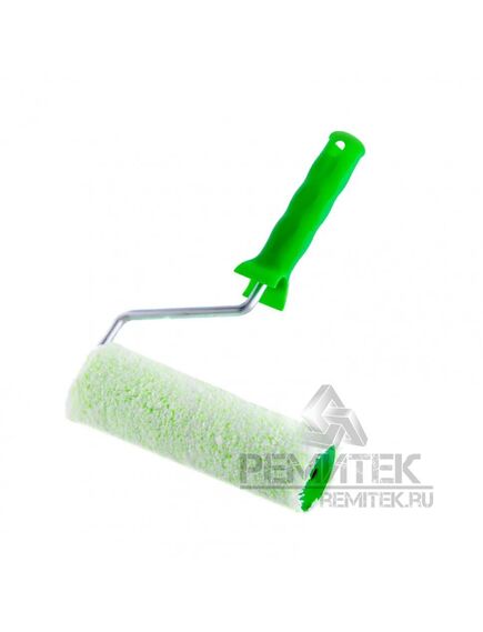 Валик "Работы с древесиной" 180 мм ворс 12мм D 48 мм ручка 8 мм микроволокно СИБРТЕХ 80182, фото , изображение 2 - Метэкс