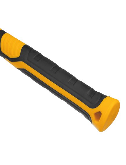 Киянка резиновая 680 г черно-белая резина фибергласовая рукоятка c TPR покрытием DENZEL 11103, фото , изображение 4 - Метэкс