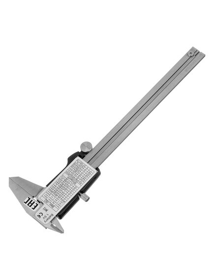 Штангенциркуль 150 мм электронный с глубиномером DENZEL 31613, фото , изображение 2 - Метэкс