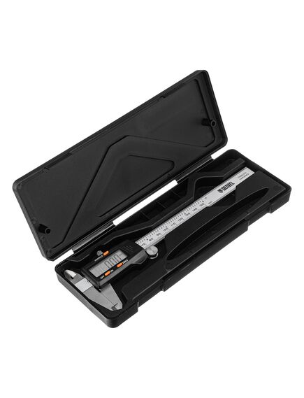 Штангенциркуль 150 мм электронный с глубиномером DENZEL 31613, фото , изображение 6 - Метэкс