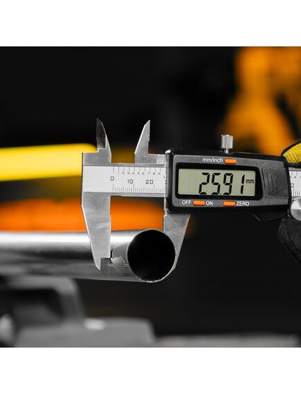 Штангенциркуль 150 мм электронный с глубиномером DENZEL 31613, фото , изображение 13 - Метэкс