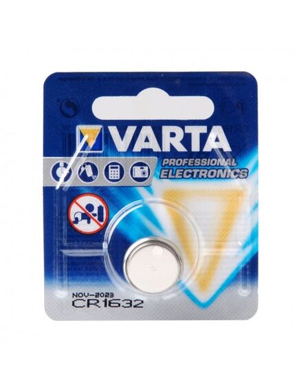Батарейка VARTA 1632, фото , изображение 2 - Метэкс