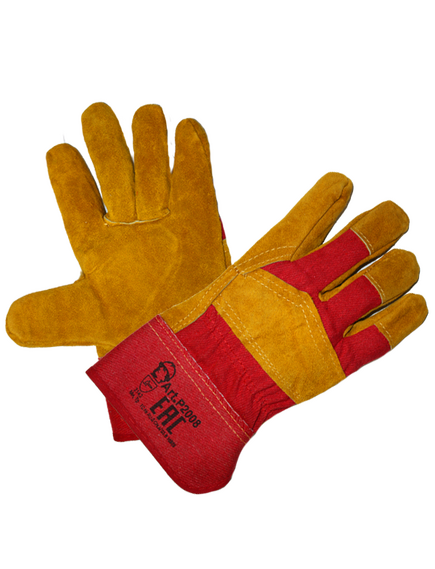 Перчатки РОСМАРКА комбинированные искуственный мех Русский лев РТ2107, фото , изображение 2 - Метэкс