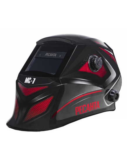 Маска сварщика РЕСАНТА МС-7 "Хамелеон" 65/101, фото , изображение 2 - Метэкс