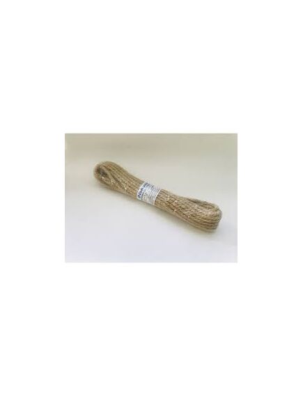 Веревка джутовая 14 мм 10 м СИБШНУР 10096, фото , изображение 2 - Метэкс