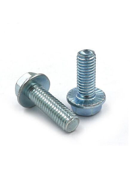 Болт с фланцем DIN 6921 М12 х 35, фото , изображение 2 - Метэкс