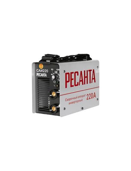 Инвертор сварочный РЕСАНТА САИ 220 65/3, фото  - Метэкс