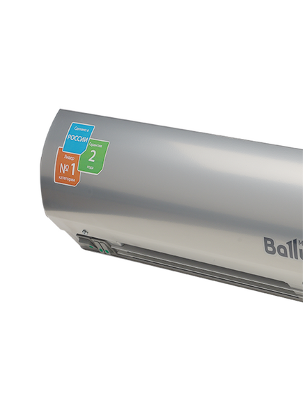 Тепловая завеса электр. гориз. (1085мм, 1100 куб.м/ч, 8 кВт) BALLU BHC-B10W10-PS (НС-1136126), фото , изображение 2 - Метэкс