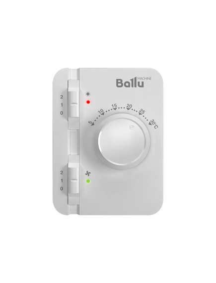 Тепловая завеса электр. гориз. (1085мм, 1100 куб.м/ч, 8 кВт) BALLU BHC-B10W10-PS (НС-1136126), фото , изображение 3 - Метэкс