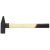 Молоток слесарный 600 г квадратный боек деревянная рукоятка MATRIX 10233, фото  - Метэкс
