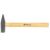 Молоток слесарный 600 г квадратный боек деревянная рукоятка СИБРТЕХ 10219, фото , изображение 2 - Метэкс