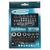Набор бит и головок торцевых, 1/4, магнитный адаптер сталь пластиковый кейс 26 предметов GROSS 11361, фото , изображение 5 - Метэкс