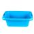 Таз пластмассовый прямоугольный 24 л голубой ELFE 92992, фото , изображение 2 - Метэкс