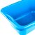 Таз пластмассовый прямоугольный 24 л голубой ELFE 92992, фото , изображение 3 - Метэкс