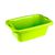 Таз пластм прямоуг 24л зел, фото  - Метэкс