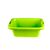 Таз пластм прямоуг 24л зел, фото , изображение 2 - Метэкс