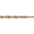 Сверло по металлу 5,0 мм нитридтитановое покрытие 6-гранный хвостовик MATRIX 717502, фото  - Метэкс