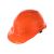 Каска защитная из ударопрочной пластмассы оранжевая СИБРТЕХ 89113, фото  - Метэкс