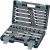 Набор инструментов 1/2" пластиковый кейс 31 предмет STELS 14102, фото , изображение 3 - Метэкс