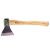 Топор 600 г в сборе кованый деревянное топорище СИБРТЕХ 21617, фото  - Метэкс