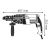 Перфоратор BOSCH SDS-Plus (800 Вт) GBH 2-26 DFR (0611254768), фото , изображение 2 - Метэкс