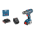Дрель-шуруповёрт аккум. BOSCH (2 а/б 2А*ч 18В, ЗУ) GSR 18-2-LI Plus (06019E6120), фото , изображение 2 - Метэкс