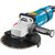 Шлифмашина угловая ЗУБР (230 мм, 2400 Вт) УШМ-П230-2400 ПВ (УШМ-П230-2400 ПВ), фото , изображение 3 - Метэкс