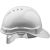 Каска защитная белая ЗУБР 11090-2-z01, фото , изображение 3 - Метэкс