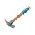 Молоток-гвоздодер 280 г c магнитом обрезиненная рукоятка American hickory GROSS 10417, фото , изображение 4 - Метэкс