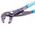 Клещи 250 мм переставные кнопочный механизм обливные рукоятки GROSS 15727, фото , изображение 2 - Метэкс