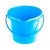 Ведро пластмассовое круглое 12 л голубое ELFE 92956, фото , изображение 2 - Метэкс