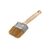 Кисть-ракля 30 х 70 мм натуральная щетина деревянная ручка РОССИЯ 84070, фото  - Метэкс