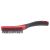Щетка зачистная 3-рядная двухкомпонентная рукоятка MATRIX 74833, фото , изображение 4 - Метэкс