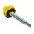 Саморез кровельный 4,8*35 (1018) желтый, фото , изображение 4 - Метэкс