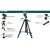 Штатив элевационный ST 120 KRAFTOOL 34712, фото , изображение 2 - Метэкс