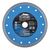 Диск алмазный 180 х 22,2 мм турбо сухая резка БАРС 73073, фото  - Метэкс