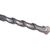 Сверло центрирующее для коронок хвостовик M22 х 120 мм SDS Plus MATRIX 70349, фото , изображение 2 - Метэкс